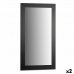 Espejo de pared 77605 Negro 64,5 x 84,5 x 1,5 cm Rectangular (2 Unidades)