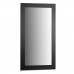 Miroir mural 77605 Noir 64,5 x 84,5 x 1,5 cm Rectangulaire (2 Unités)