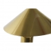Pöytälamppu DKD Home Decor Kullattu Metalli 50 W 220 V 39 x 39 x 45 cm