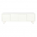 Mobilă TV DKD Home Decor Alb Lemn MDF 160 x 37 x 50 cm