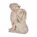 Okrasna vrtna figura Buda Poliresin 23 x 33 x 26 cm (2 kosov)