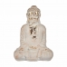 Decoratief tuinfiguur Boeddha Polyresin 17 x 37 x 26 cm (4 Stuks)