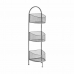 Shelves Silver Metal 21,2 x 97 x 28,5 cm (4 Units)