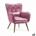 Poltrona Rosa 68 x 92 x 70 cm (2 Unità)