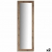 Miroir mural Marron Bois verre 40 ,5 x 130,5 x 1,5 cm (2 Unités)