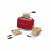 Tostadora Smeg TSF01RDEU 950W 950 W Rojo