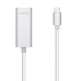 USB til Ethernet-Adapter Aisens A109-0505 15 cm Gigabit Ethernet Sølv