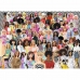 Puzzle Barbie 17159 1000 Dijelovi