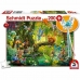 Puzzle Schmidt Spiele Fairies in the Forest 200 Piese