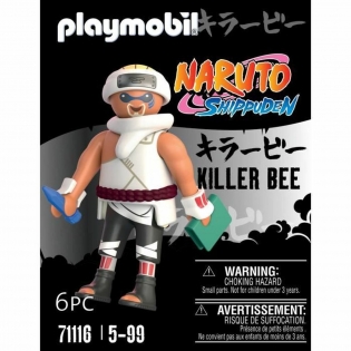 Figuren Playmobil Naruto Shippuden - Killer B 71116 6 Onderdelen