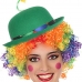 Chapéu de Palhaço Verde Multicolor