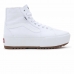 Buty sportowe Casual Damskie Vans Filmore Hi Tapered Platform Biały