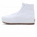 Buty sportowe Casual Damskie Vans Filmore Hi Tapered Platform Biały