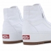 Buty sportowe Casual Damskie Vans Filmore Hi Tapered Platform Biały