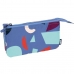 Bolsa Escolar Milan Animals Azul 22 x 12 x 4 cm