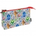 Astuccio Scuola Milan Vikings 22 x 12 x 4 cm