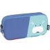 School Case Milan Animals Blue 20 x 11 x 6,5 cm