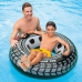 Inflatable Pool Float Intex 56268NP Vícebarevný Černá/šedá 114 x 114 cm  