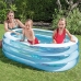 Children's pool Intex Blue Navy 163 x 46 x 107 cm