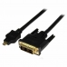 Адаптер за HDMI към DVI Startech HDDDVIMM1M Черен 1 m