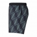 Herren Badehose Kappa Eonall Graphik Mid Schwarz