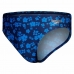 Miesten uimahousut Speedo Allover Brief Sininen