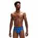 Férfi fürdőruha Speedo Allover Brief Kék