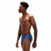 Miesten uimahousut Speedo Allover Brief Sininen