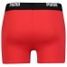 Moške Kopalke Puma Logo Swim Trunk Boxer Rdeča