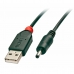 USB-kabel LINDY 70265 1,5 m Sort