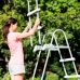 Ladder voor zwembad Intex 28075         107 cm  