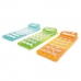 Matelas Gonflable Intex           18 Verres 188 x 30 x 71 cm  