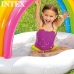 Pataugeoire gonflable pour enfants Intex         Arc-en-ciel 84 L 119 x 84 x 94 cm  