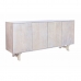 Kredens DKD Home Decor Biały Drewno mango 186 x 45,7 x 86 cm