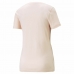 Maglia a Maniche Corte Donna Puma Ess+ Animal  Salmone