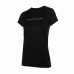 T-shirt à manches courtes femme Trangoworld Chovas Montagne Noir