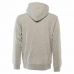 Miesten huppari Champion Hooded Full Zip Harmaa