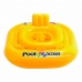 Galleggiante per bambini   Intex Step         Giallo 79 x 23 x 79 cm  