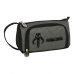 Bolsa Escolar The Mandalorian Preto Cinzento 20 x 11 x 8.5 cm