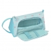 Astuccio Scuola BlackFit8 Mariposa Azzurro 20 x 11 x 8.5 cm