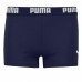 Detské Plavky Boxerky Puma Swim Logo Tmavo modrá