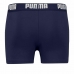 Detské Plavky Boxerky Puma Swim Logo Tmavo modrá