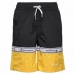 Lasten uimapuku Champion Beachshort Keltainen Musta