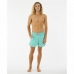 Costum de Baie Bărbați Rip Curl Offset Volley Acvamarin