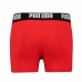 Detské Plavky Boxerky Puma Swim Logo Červená