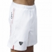 Short de Sport pour Homme Drop Shot Airam JMD Blanc