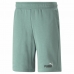 Pantaloni Corti Sportivi da Uomo Puma Ess+ 2 Cols Verde