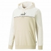 Hettegenser til Menn Puma Block X Tape  Beige