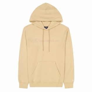 Sudadera Champion Beige Capucha