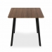 Tafel Versa Klaudia Hout Metaal Melamine Hout MDF 80 x 75 x 80 cm